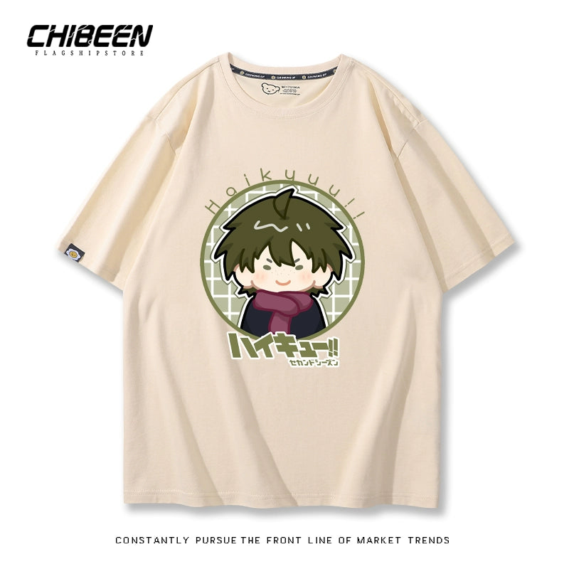 Hinata Anime Men's and Women's Loose Tee