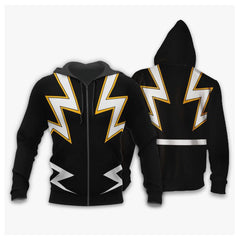 Anime 3D Printed Cosplay Zipper Hoodie