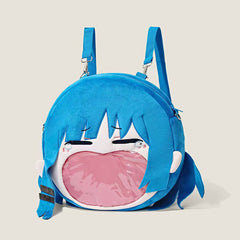 Anime Big Mouth Crossbody Backpack