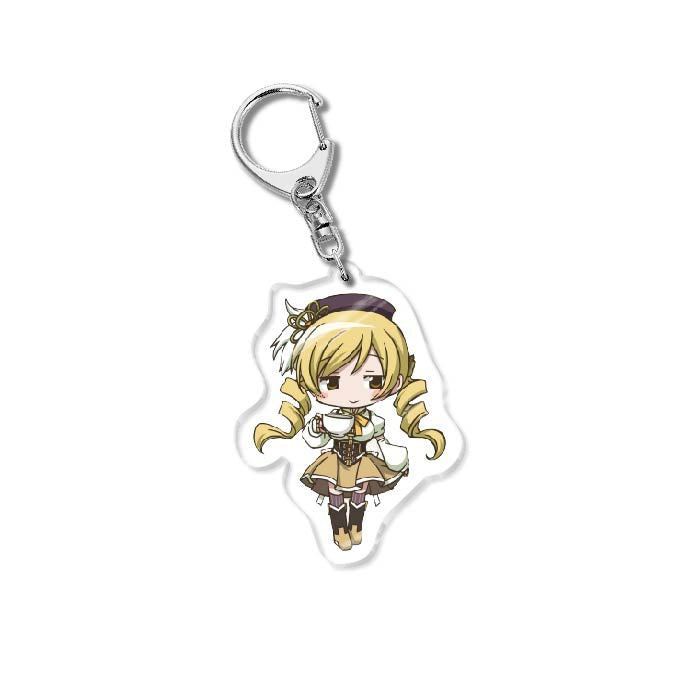 Cute Anime Acrylic Keychain Pendant