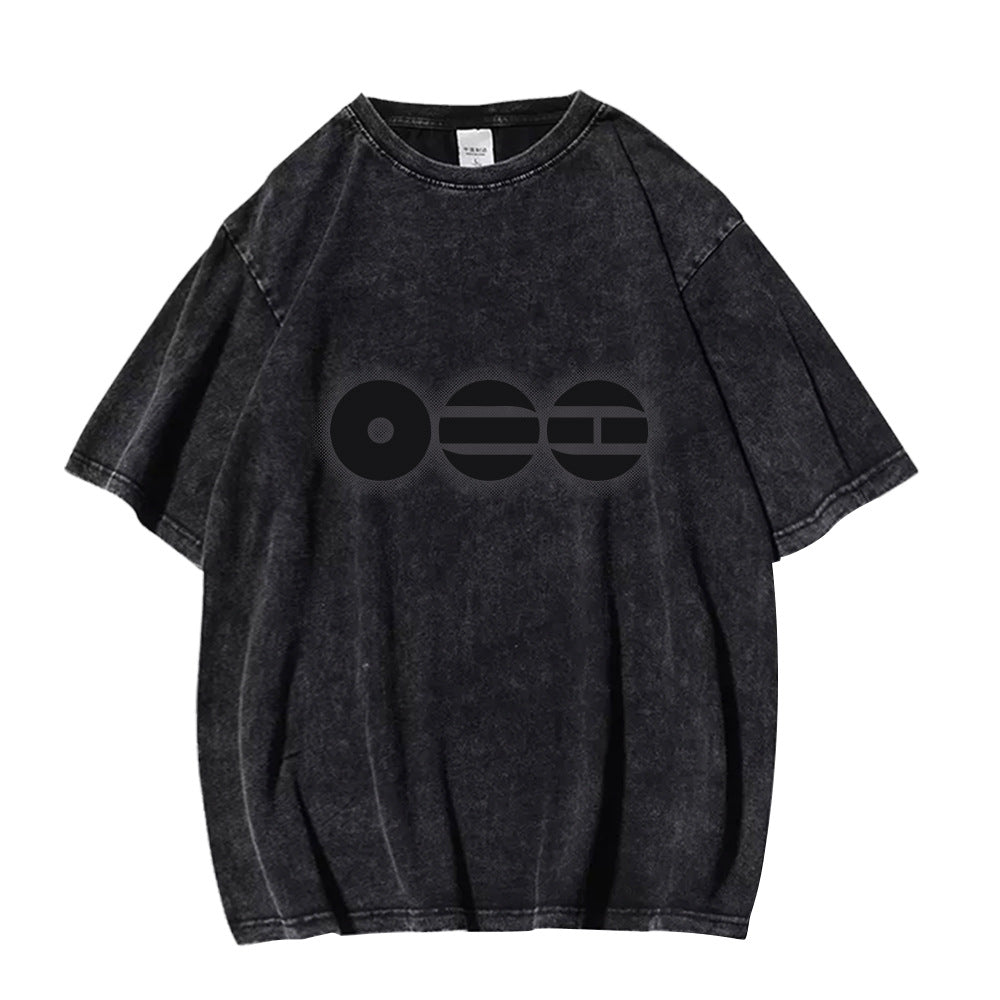 BANGTAN ARIRANG Logo Cotton Washed T-Shirt