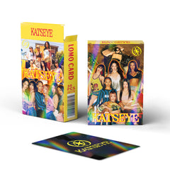 30 KPOP Laser Holographic PhotoCard