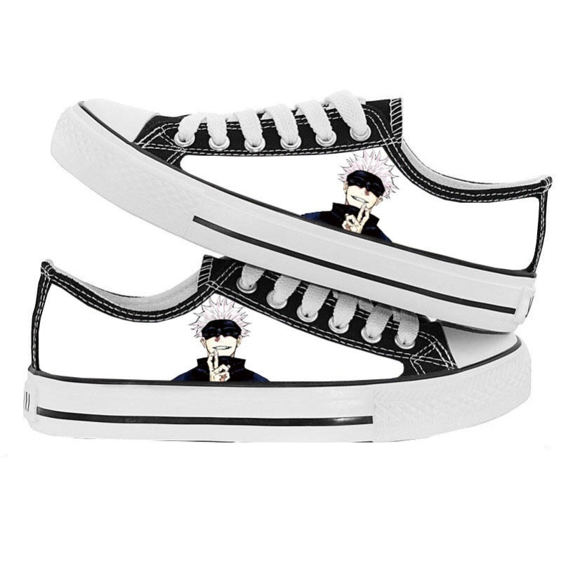 Creative Animel Low-top Casual Canvas Shoe