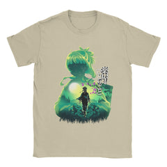 Unisex Anime Pattern Printed T-Shirt