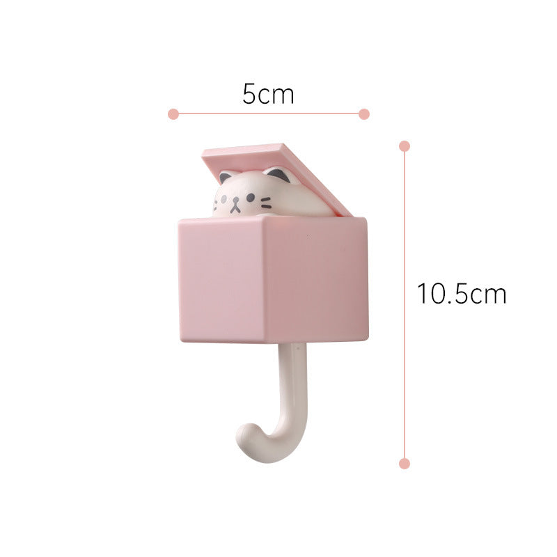 Cat Hook Cute Hanger, Pop Up Cat Clothing Hanger