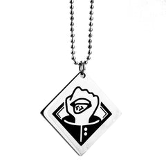 Chic Anime Stainless Steel Pendant Necklace