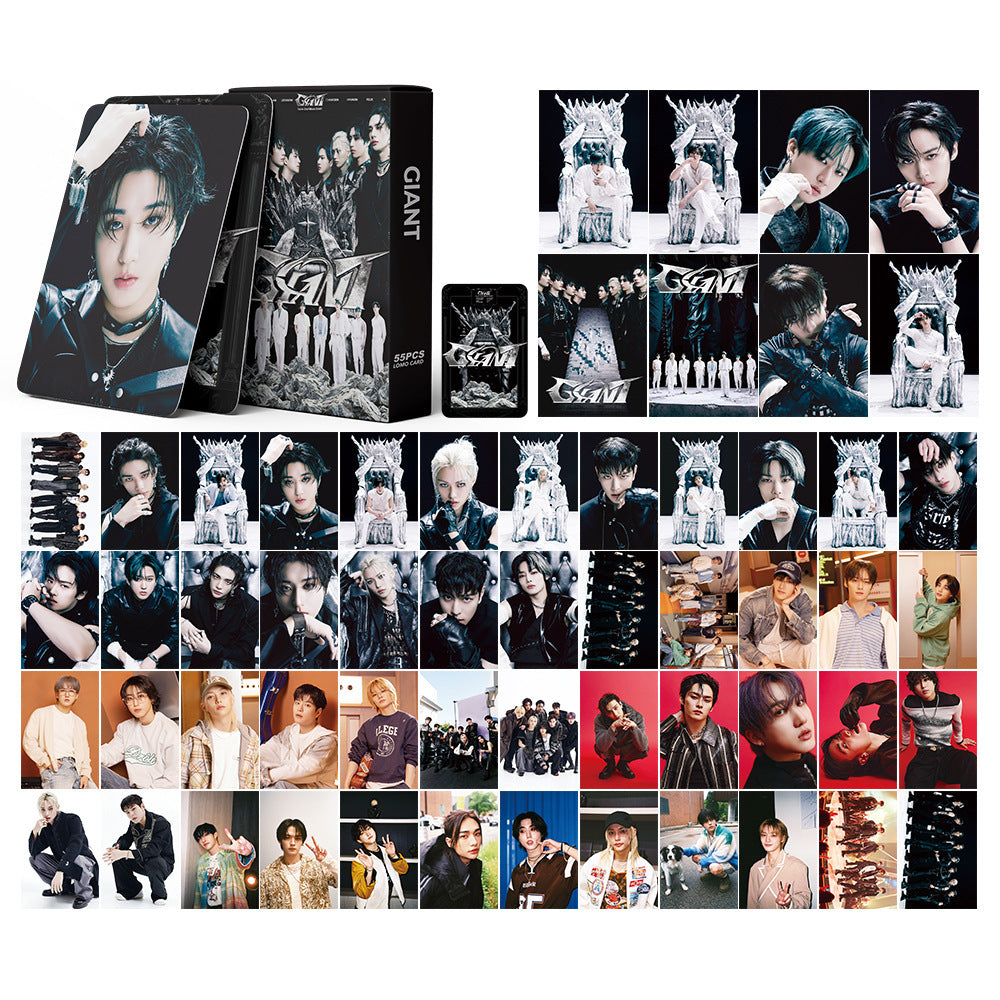 55PCS SKZ Album GIANT Photocard