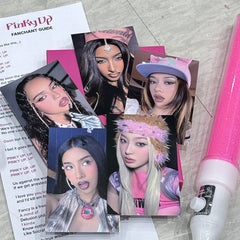 PINKY UP Broadcast PhotoCards