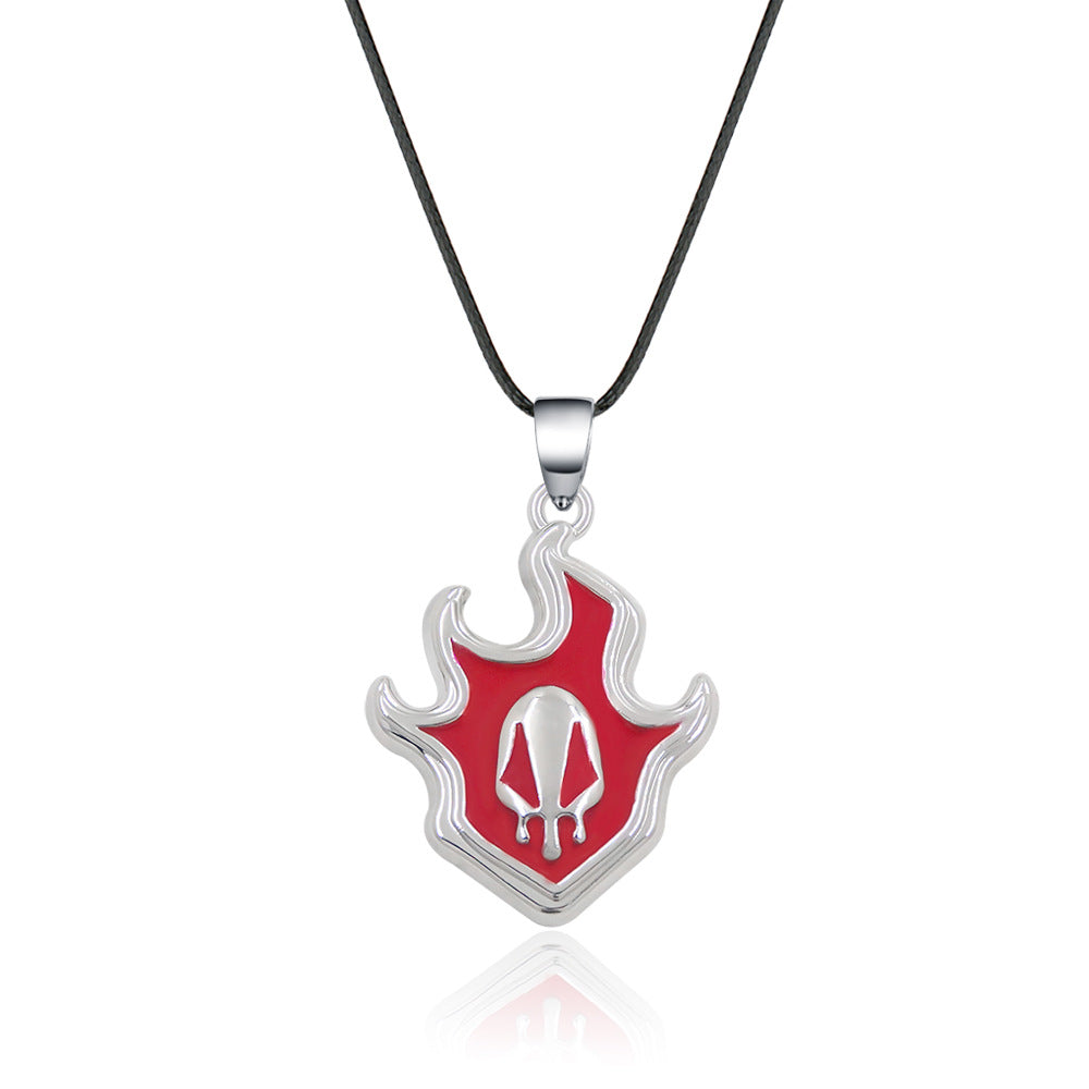 Trendy Anime Necklace Keychain