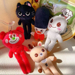 KPOP Plush Pendant