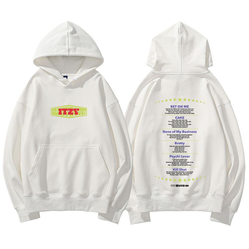 KPOP Album KillMyDoubt Printed Hoodie