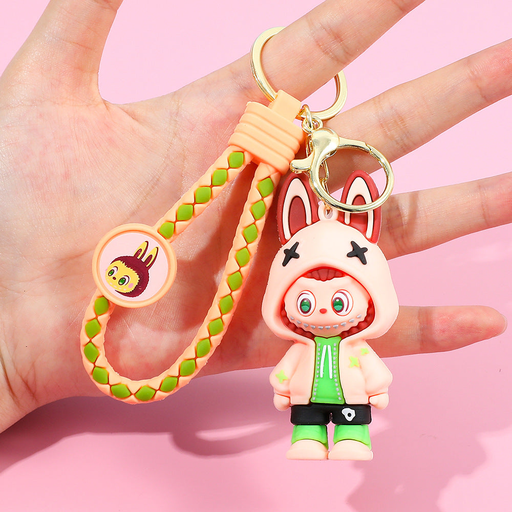 Cartoon Keychain Pendant Doll