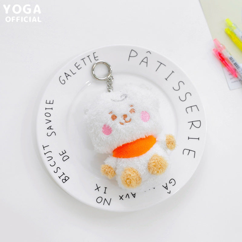 Kpop Cartoon Plush Pendant
