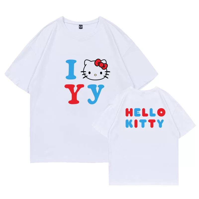 BAEKHYUN Graphic Printed Short-sleeved T-shirt