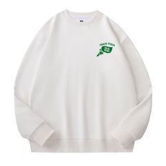 Haerin Sports Pullover Cotton Sweatshirt