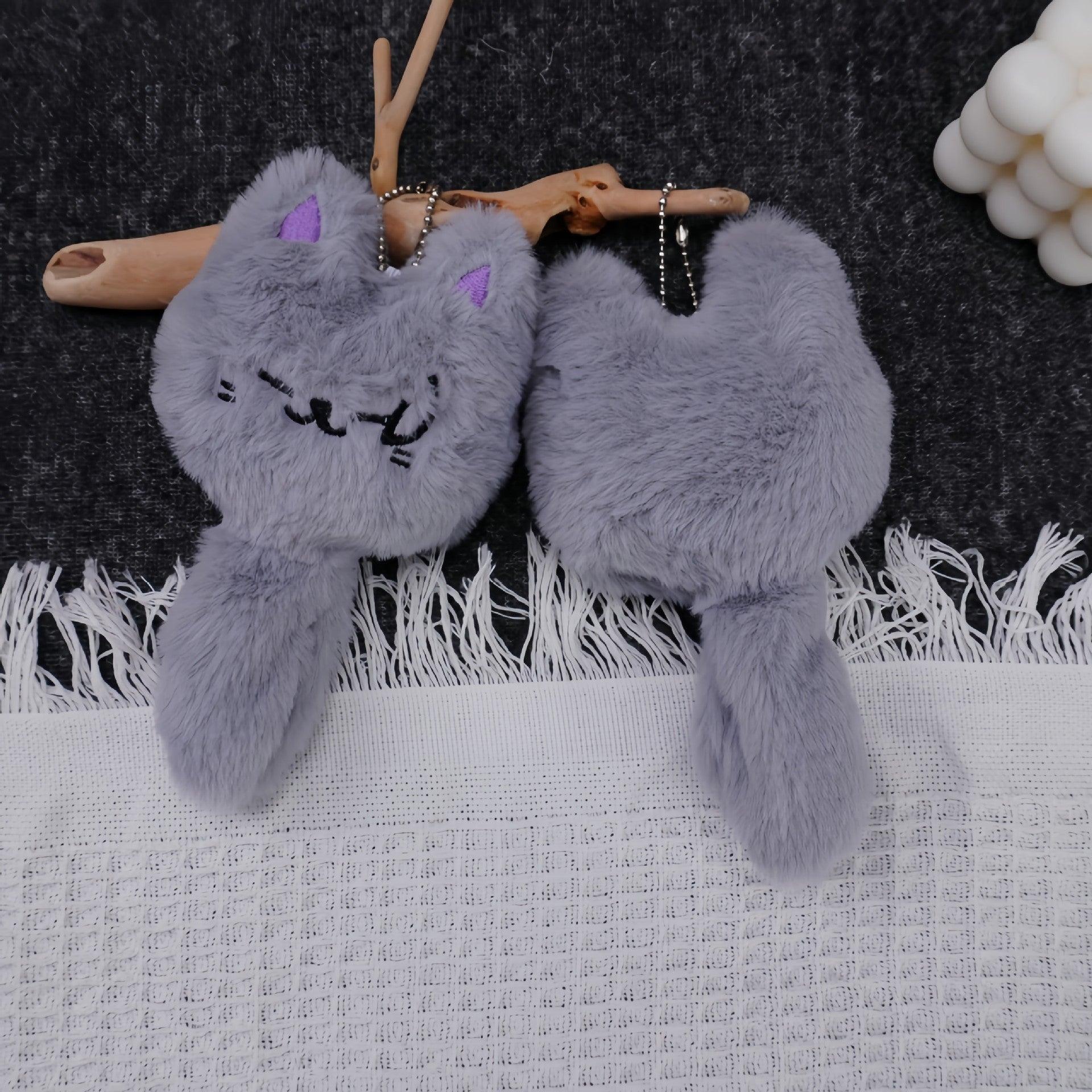 Cute Plush Cat Doll Pendant