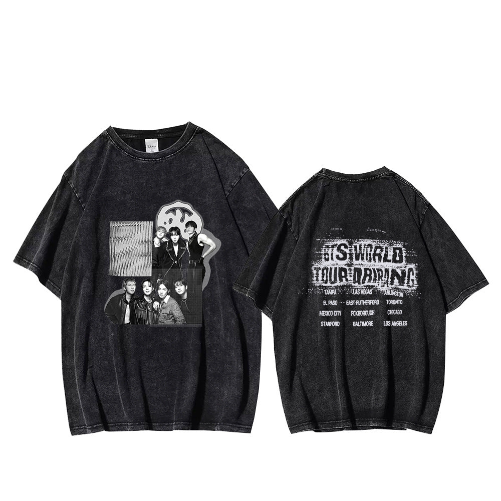 BANGTAN ARIRANG "2.0" Cotton Washed T-shirt