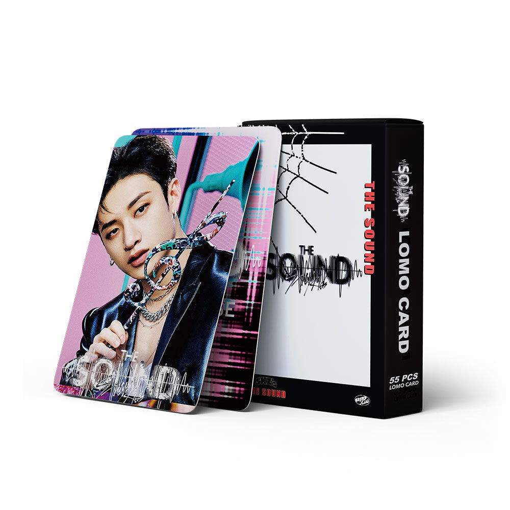 Korean Group 55 LOMO Commemorative Photocards