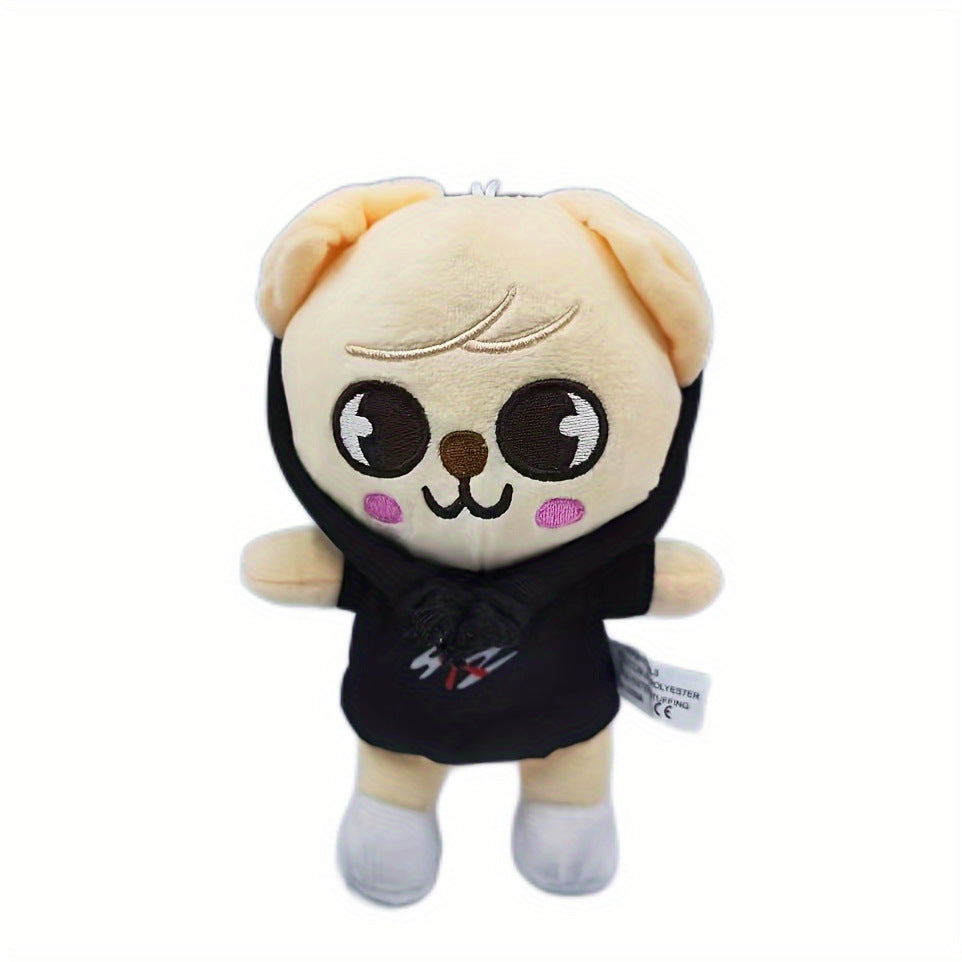 Kpop Members Cartoon Character Plush Toy
