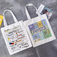 TBBT Physics Scientist Canvas Tote Bag