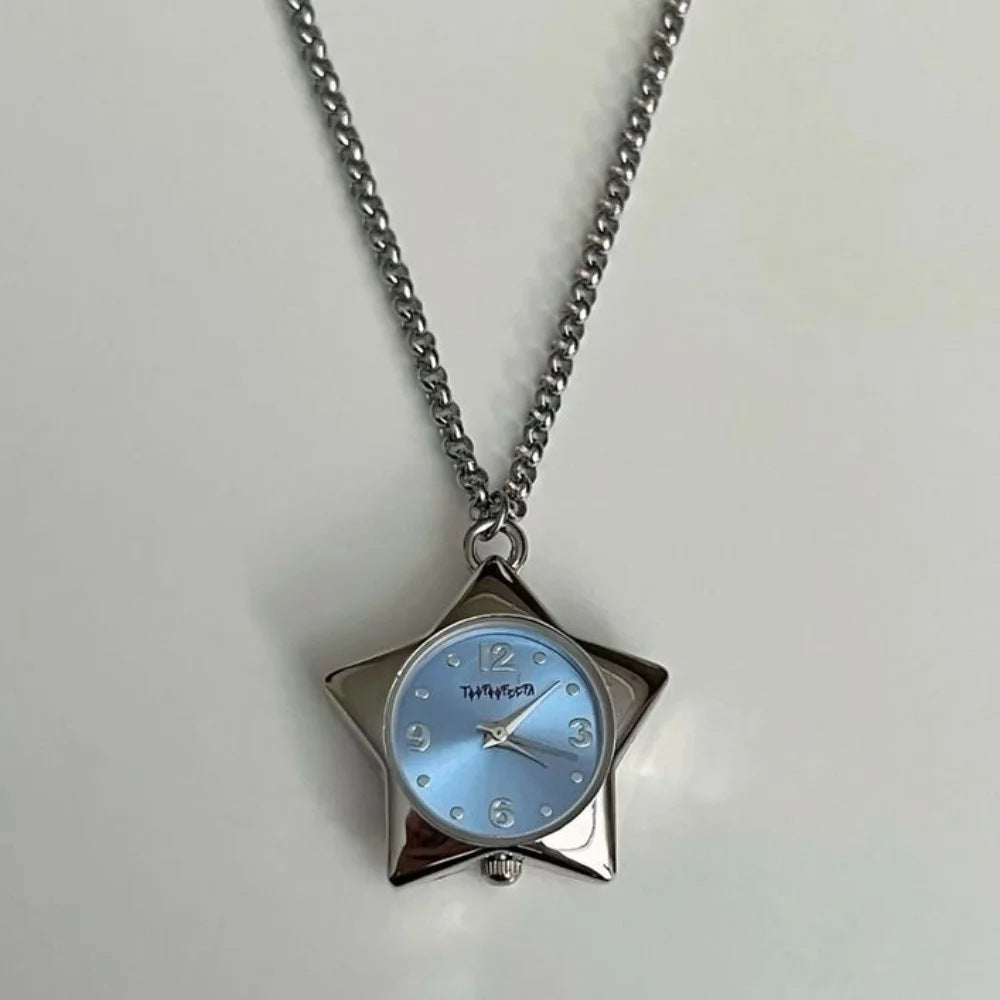 Star Shaped Watch Keychain Pendant⭐️