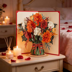 Forever-Blooming Flower Pop-Up Card