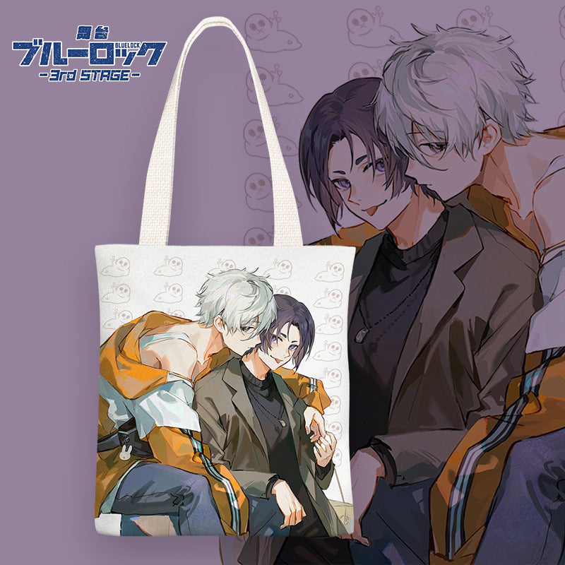 Casual Anime Canvas Shoulder Bag
