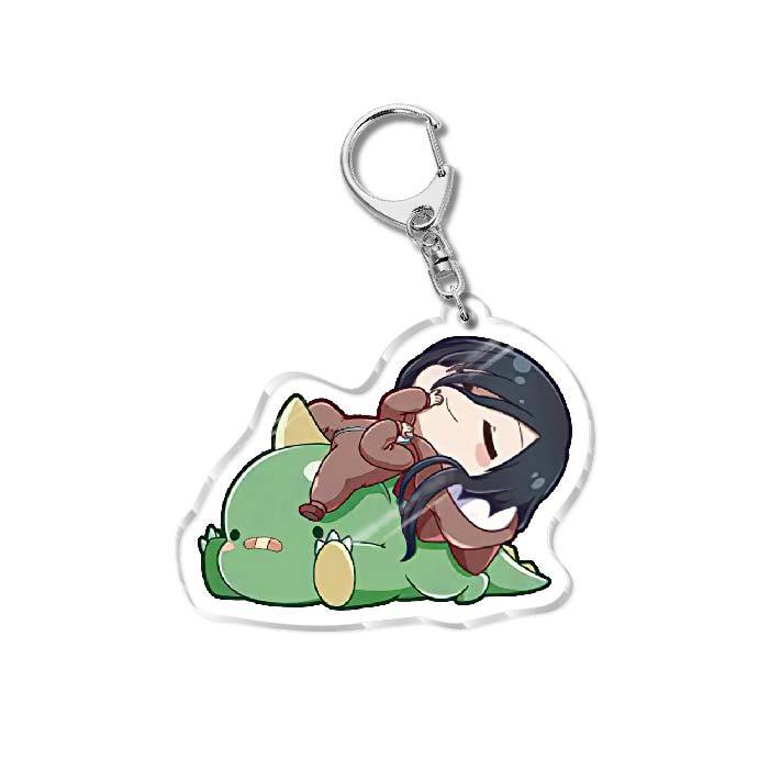 Anime Acrylic Ornament Keychain