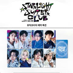SKZ STARLIGHT SUPER CLUB Photocard Exclusive Edition