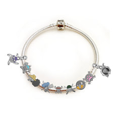 Chic Anime Skull Beaded Bracelet