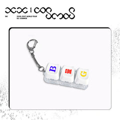 BiiiG LOGO Keycap Keychain