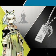 Trendy Game Pendant Necklace