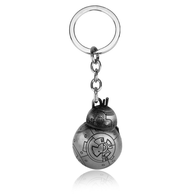 Darth Vader BB8 Keychain Pendant