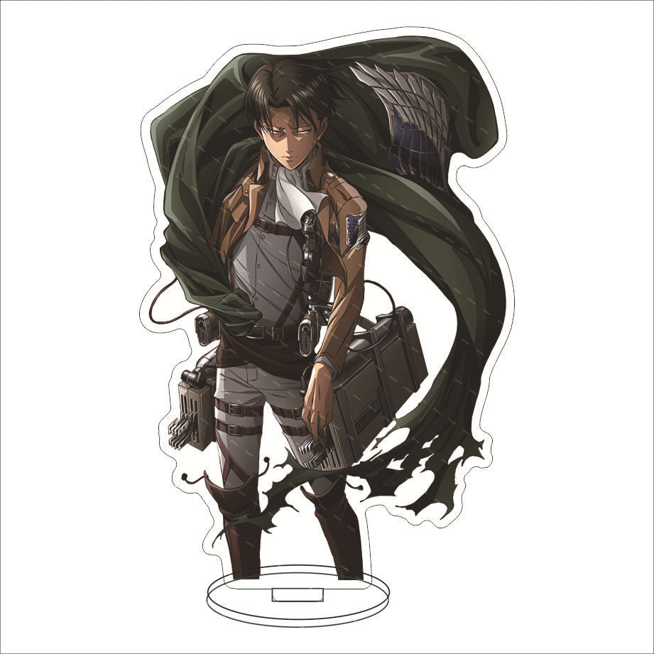 Mikasa Anime Acrylic Ornament