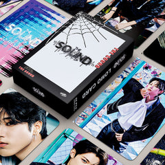 Korean Group 55 LOMO Commemorative Photocards