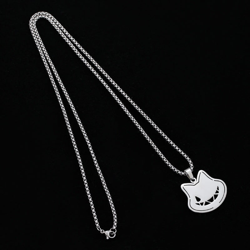 Cute Game Stainless Necklace