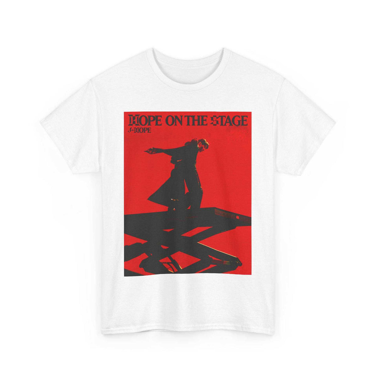 Unisex JHope Graphic Pullover T-shirt