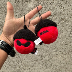 KPOP Chestnut Plush Keychain Pendant