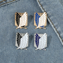 Anime Wings of Freedom Brooch Pendant