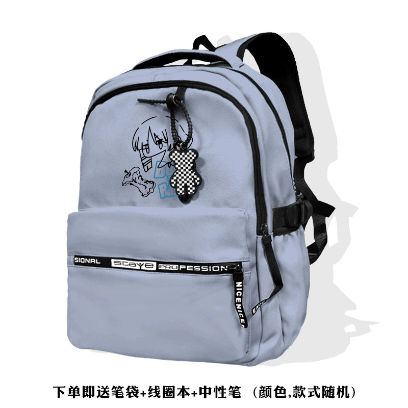 Chic Anime Backpack Outdoor Schoolbag