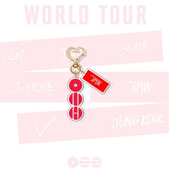 BANGTAN 2026 World Tour Key Ring Pendant