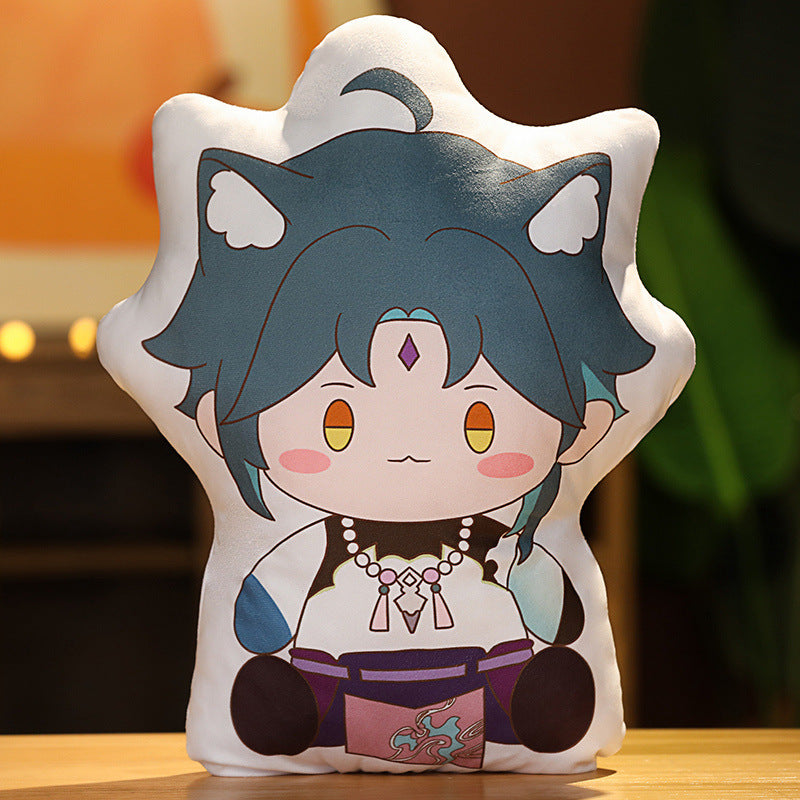 Game Throw Pillow Doll