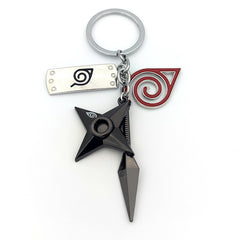 Cool Anime Logo Keychain Pendant