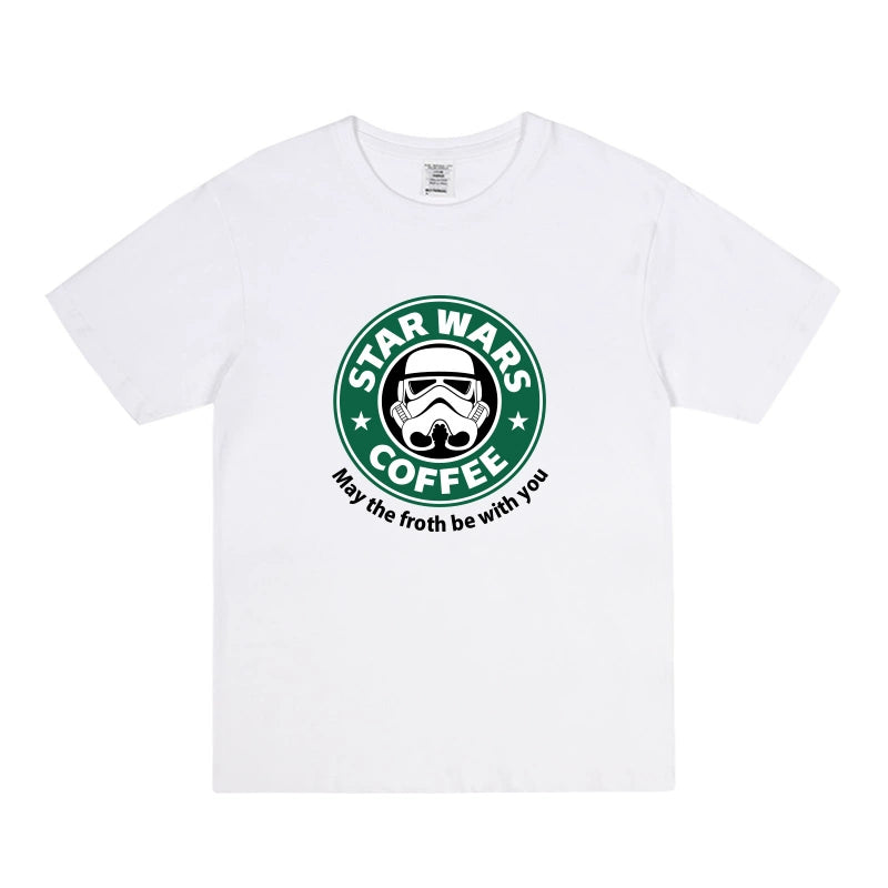 The Force Jedi Coffee Short Sleeve T-shirt