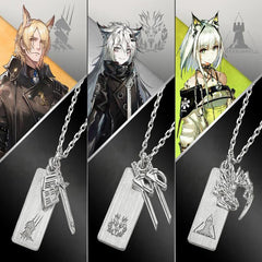 Trendy Game Pendant Necklace