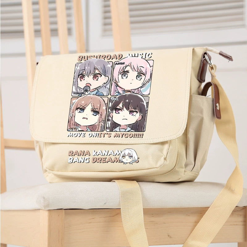 Anime Shoulder Crossbody Bag