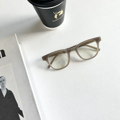 Lisa Square Flat Mirror Glasses Frame