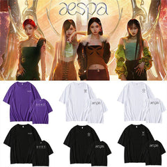 æ Logo Casual Half-sleeved Cotton T-shirt