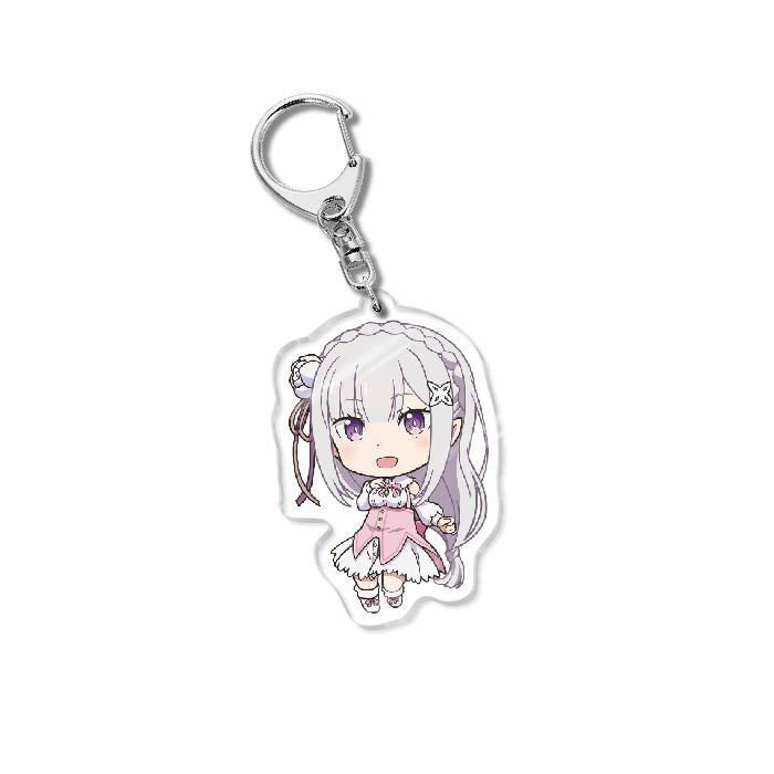 Anime Acrylic Keychain