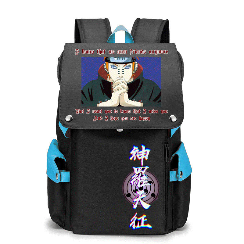 Hot Anime Large Capacity School Backpack